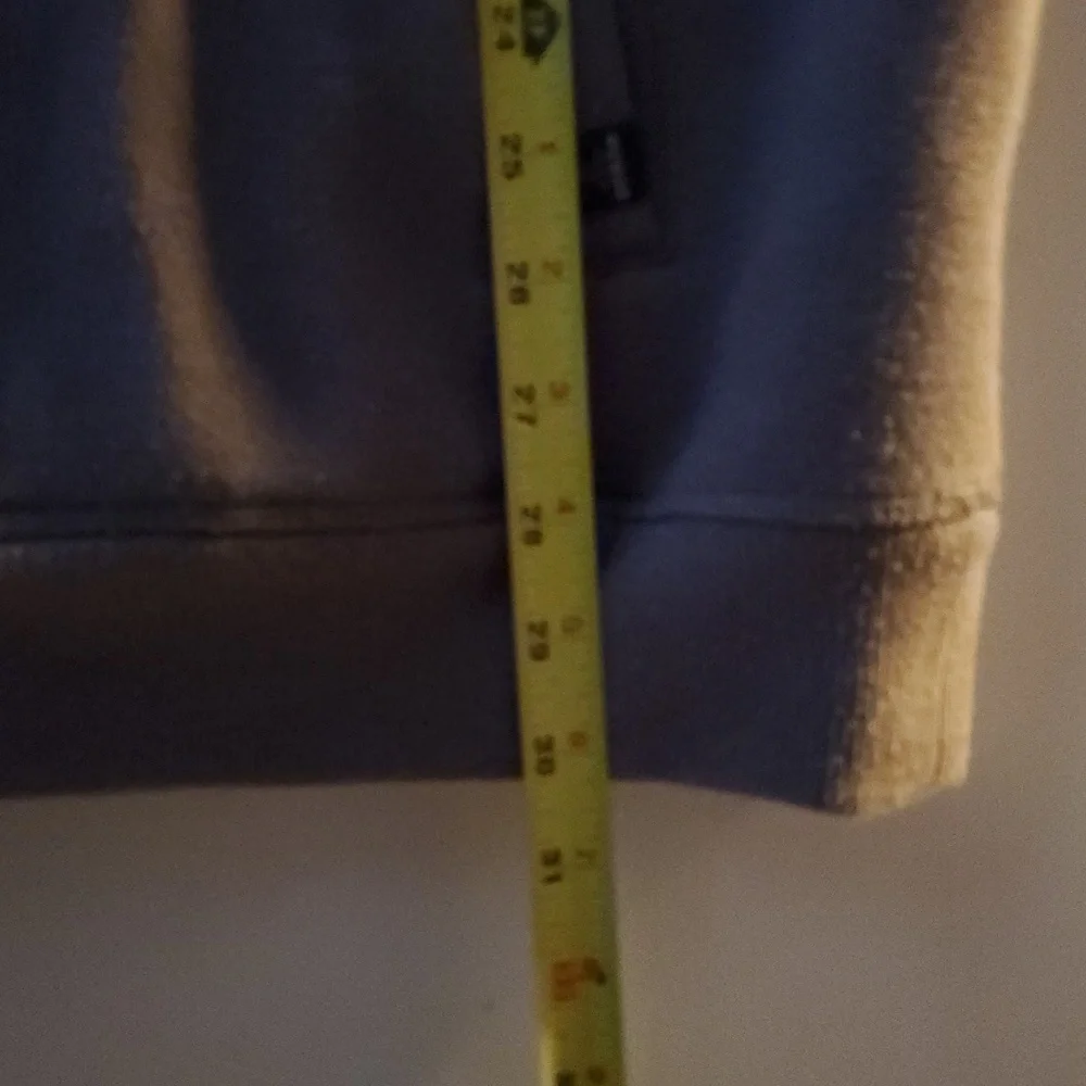Womens Prana Funnelneck Tunic Length Pullover Sweater Size Extra Large